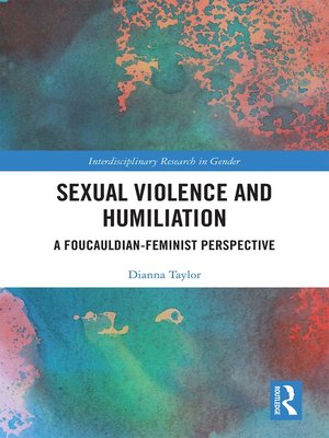 cover image of Sexual Violence and Humiliation